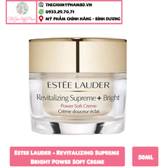 Estee Lauder - Revitalizing Supreme+ Bright Power Soft Creme 50ml