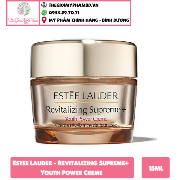 Estee Lauder - Revitalizing Supreme+ Youth Power Creme 15ml