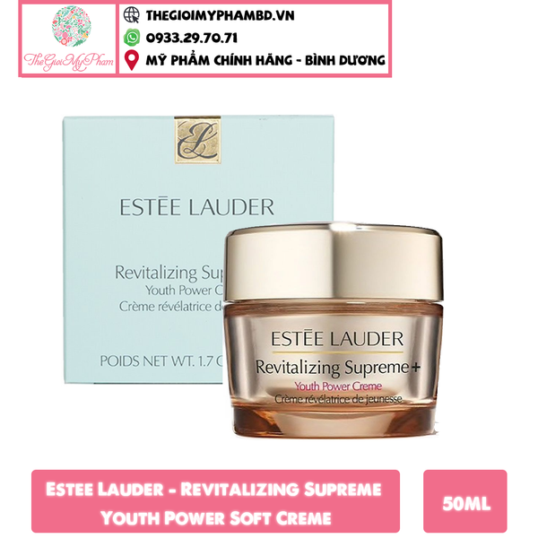 Estee Lauder - Revitalizing Supreme+ Youth Power Soft Creme 50ml (Ko Tđ)