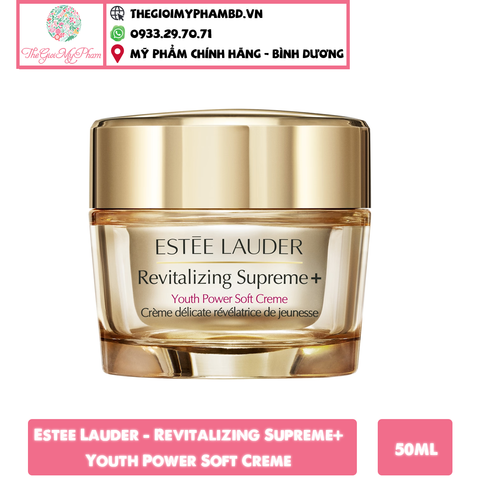 Estee Lauder - Revitalizing Supreme+ Youth Power Soft Creme 50ml