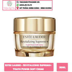 Estee Lauder - Revitalizing Supreme+ Youth Power Soft Creme 50ml (Ko Tđ)