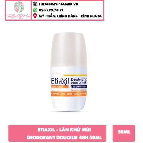 Etiaxil - Lăn Khử Mùi Deodorant Douceur 48h 50ml #Cam