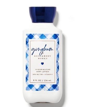 BBW - Body Lotion 236ml #Gingham (Mẫu mới)