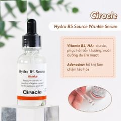 Serum Ciracle Hydra B5 Source-Wrinkle 30ml
