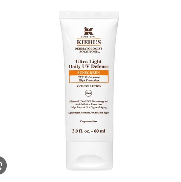 Kiehls - KCN Ultra Light Daily UV Defense 60ml (Ko tđ)