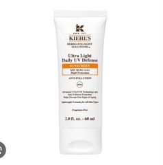 Kiehls - KCN Ultra Light Daily UV Defense 60ml (Ko tđ)