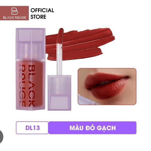 Black Rouge - Son Kem Lì Double Layer Over Velvet #DL13