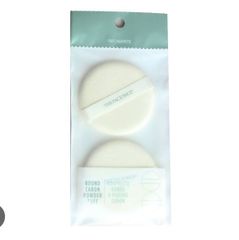 TheFaceShop - Bông phấn khô (Bịch 2)