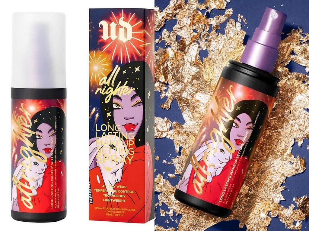 Xịt Khoá Nền Make Up Urban Decay All Nighter 118ml (Ko Tđ)