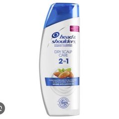 Dầu Gội Head & Shoulders 2in1 370ml #Hạnh Nhân