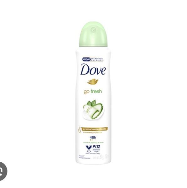 Xịt Khử Mùi Dove 48h #Cucumber And Green Tea