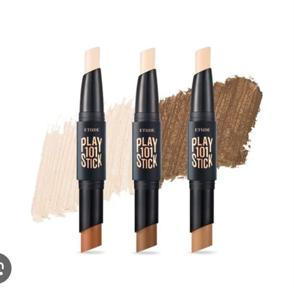 Bút Tạo Khối 2 Đầu Etude House Play 101 Stick Contour Duo #02