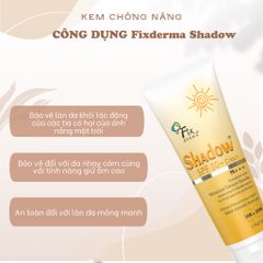 KCN Fixderma Shadow SPF50 PA +++ 75g