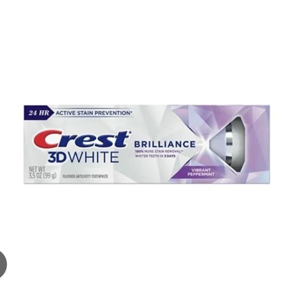 Crest 3D White - KĐR Brilliance #Vibrant Peppermint 99g
