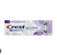 Crest 3D White - KĐR Brilliance #Vibrant Peppermint 99g