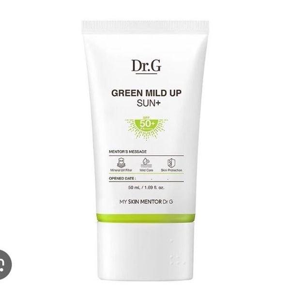 Kem Chống Nắng Dr.G 50ml #Xanh Lá