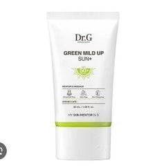 Kem Chống Nắng Dr.G 50ml #Xanh Lá