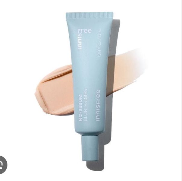 Kem Lót innisfree No Sebum Blur Primer 25ml (Mẫu Mới)