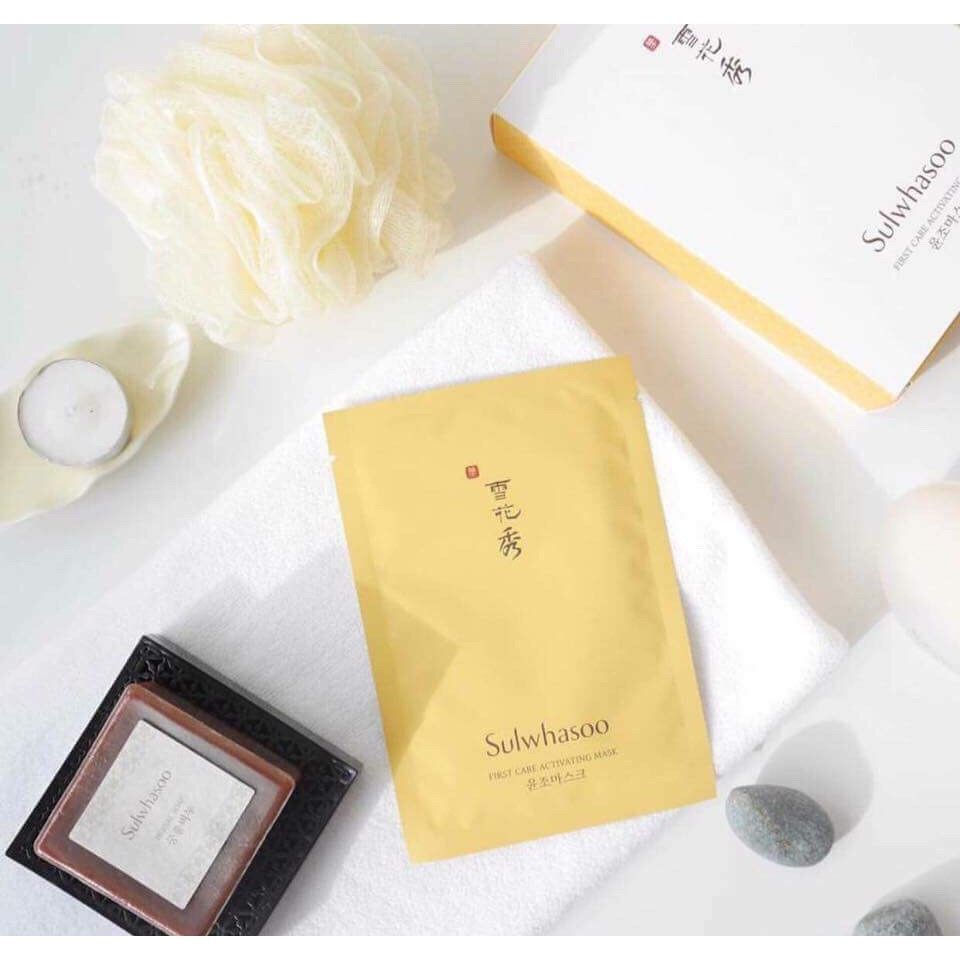 Mặt Nạ Sulwhasoo First Care Activating Mask EX