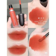 MAC - Son Kem MAC Powder Kiss Lipcolour #998 (Ko tđ)