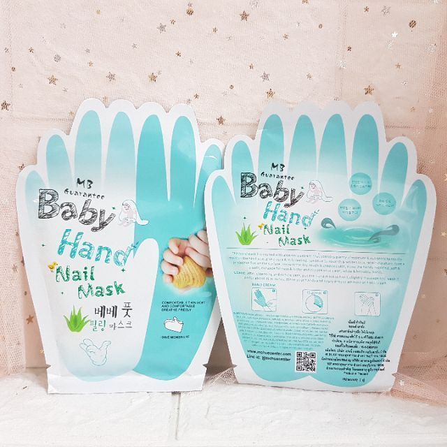 Mặt Nạ Tay Baby Hand Nail Mask