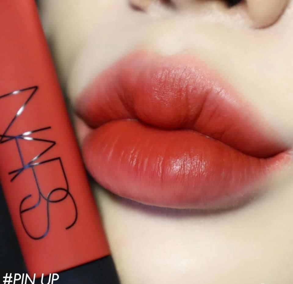 Son Kem Nars Air Matte Lip Color #Pin Up (Ko Tđ)