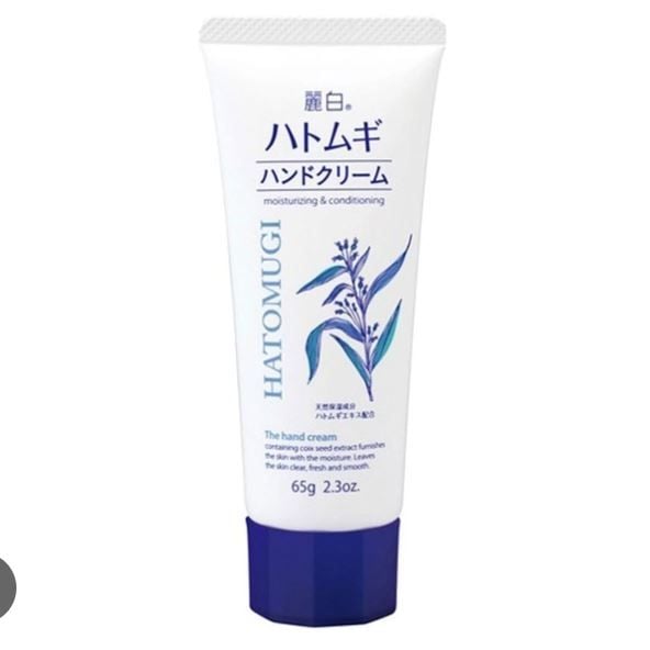 Kem Dưỡng Da Tay Hatomugi 65g