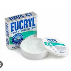 Bột Trắng Răng Eucryl