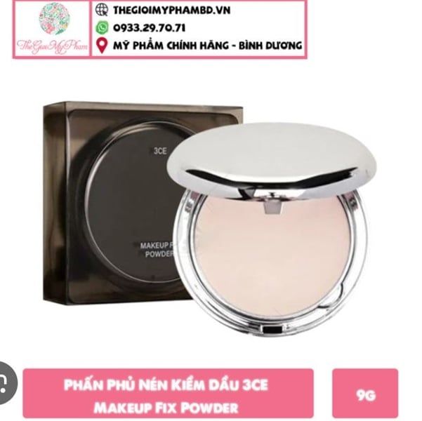3CE - Makeup Fix Powder #Clear Light (Ko Tđ)