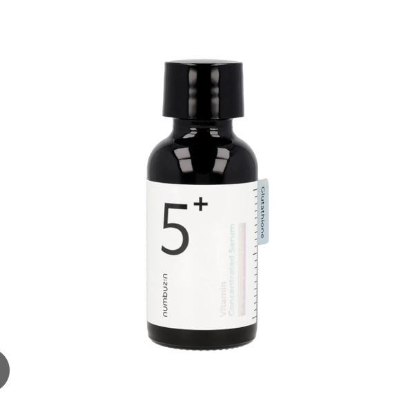 Tinh Chất Dưỡng Sáng Da, Giảm Thâm Nám Numbuzin No.5+ Vitamin Concentrated Serum 30ml