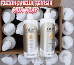 Dưỡng Thể Olay Body Cellscience B3+ Vitamin E 250ml