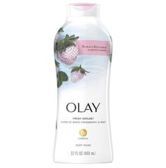 Sữa Tắm Dâu & Bạc Hà OLAY 650ml