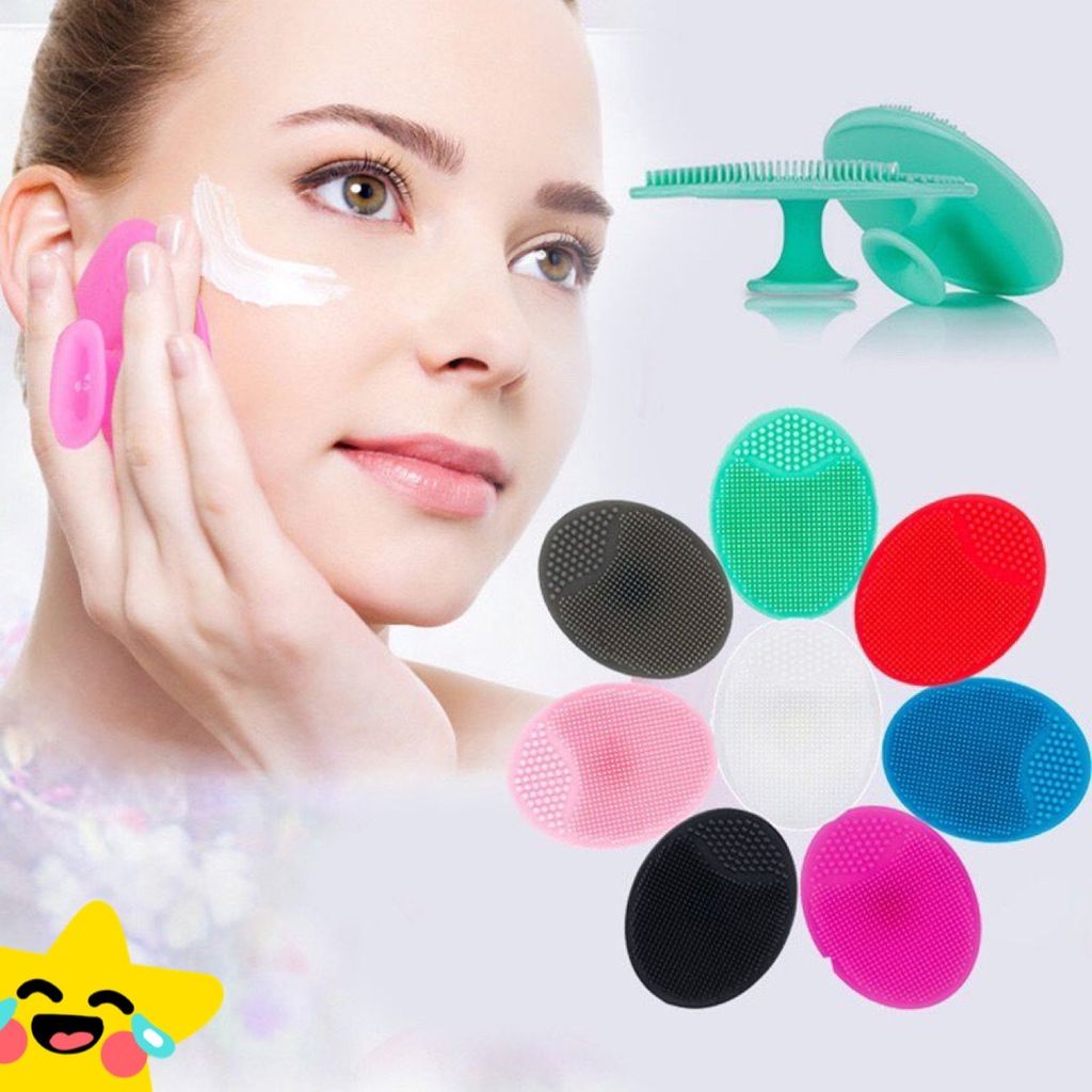 Miếng Silicon rửa mặt Vacosi