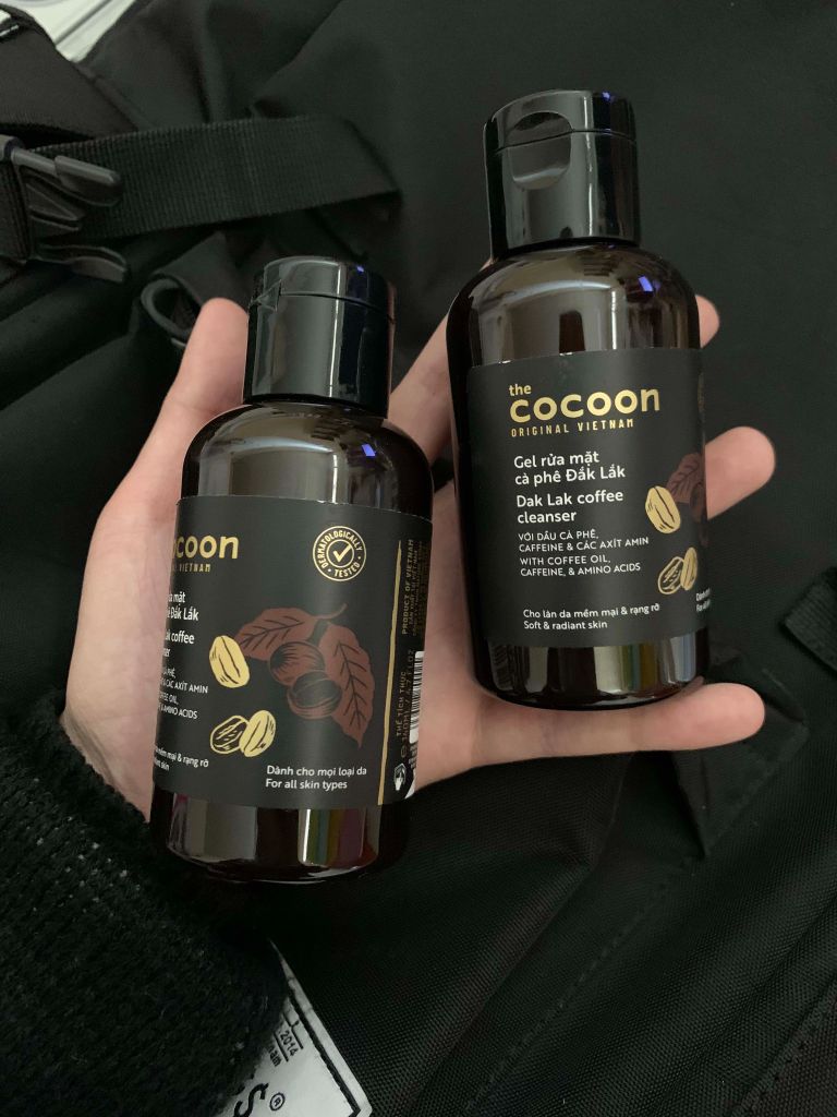 Gel Rửa Mặt Cà Phê Cocoon Dak Lak Coffee Cleanser 140ml