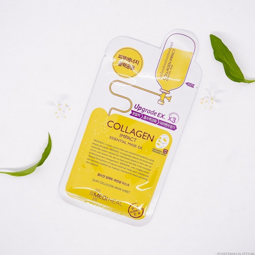 Mặt Nạ Mediheal #Collagen
