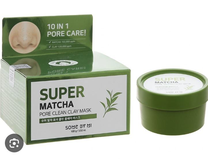 Some By Mi - Super Matcha Pore Clean Clay Mask 100g