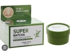 Some By Mi - Super Matcha Pore Clean Clay Mask 100g