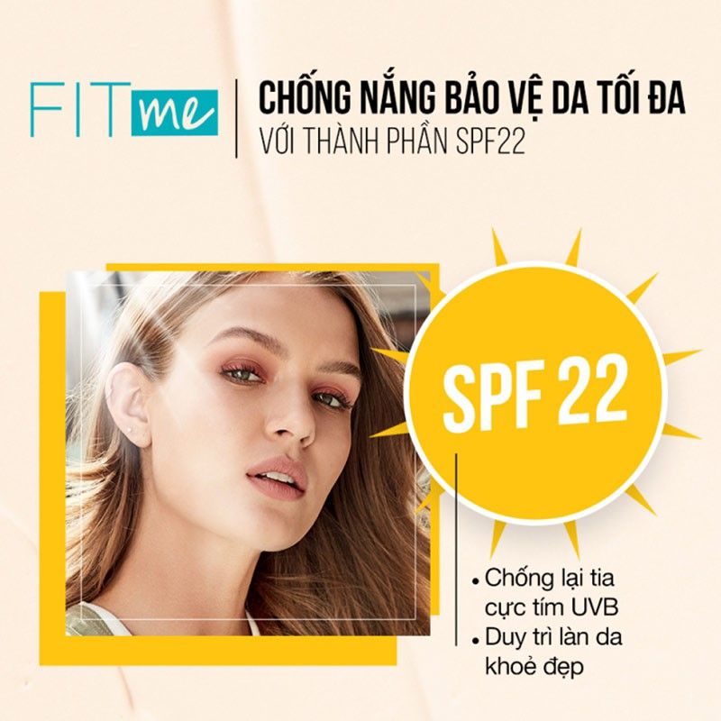 Maybelline - Nền Fit Me Matte #120