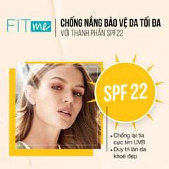 Maybelline - Nền Fit Me Matte+Poreless #118