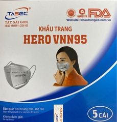 Khẩu Trang Hero VNN95 Hộp 5 Cái