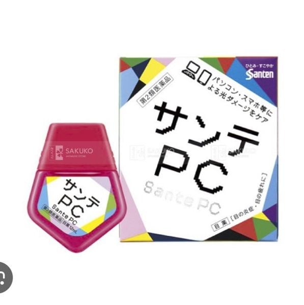 Thuốc Nhỏ Mắt Sante PC Nhật