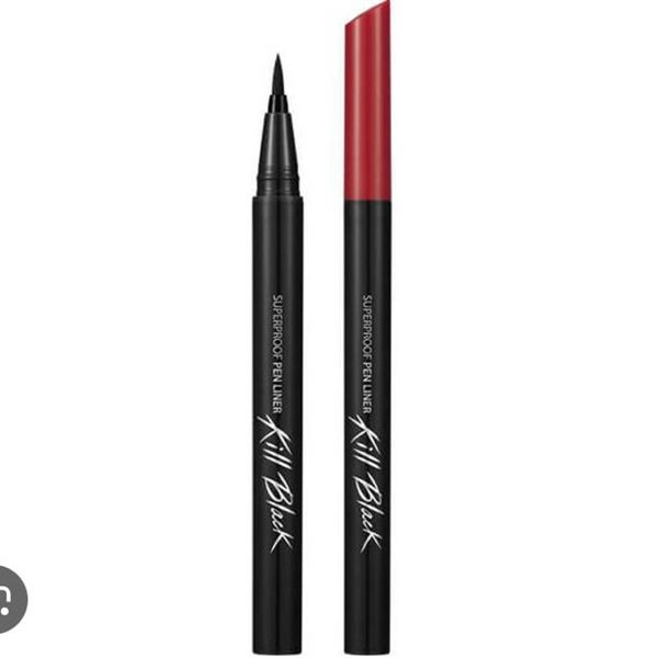 Bút Kẻ Mắt Clio Superproof Pen Liner Kill 0.55ml #01 Black
