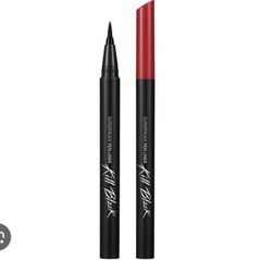 Bút Kẻ Mắt Clio Superproof Pen Liner Kill 0.55ml #01 Black
