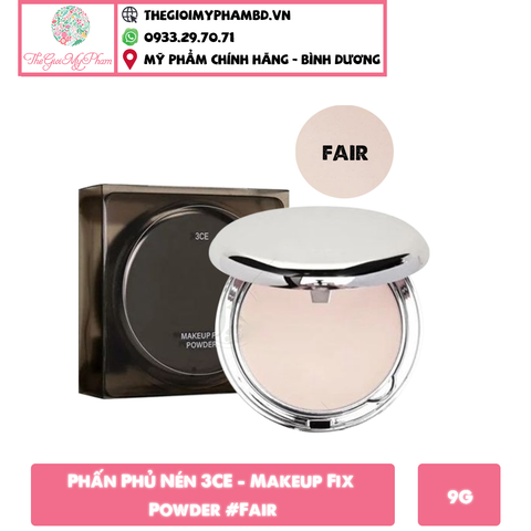 3CE - Makeup Fix Powder #Fair (Ko Tđ)