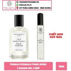 Thomas Kosmala Paris Apres L’Amour No. 4 EDP ( chai chiết 10ml)