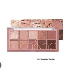 Phấn Mắt 10 Ô Rom&nd Better Than Palette #03 Rosebud Garden