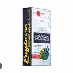 Dầu Gió Trắng Dạng Lăn Eagle Brand Medicated Roll On (8ml)