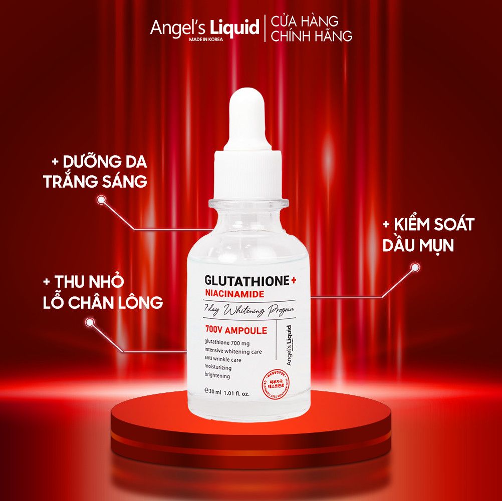 Angle's Liquid - Glutathione Niacinamide 700V Ampoule 30ml