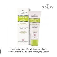 Floslek - Kem Dưỡng Ẩm Kiểm Soát Dầu, Điều Tiết Nhờn 50ml