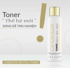 Toner Dưỡng Trắng Incugen Cindel Tox 200ml (Date 6.25 SALE 585K>149K)